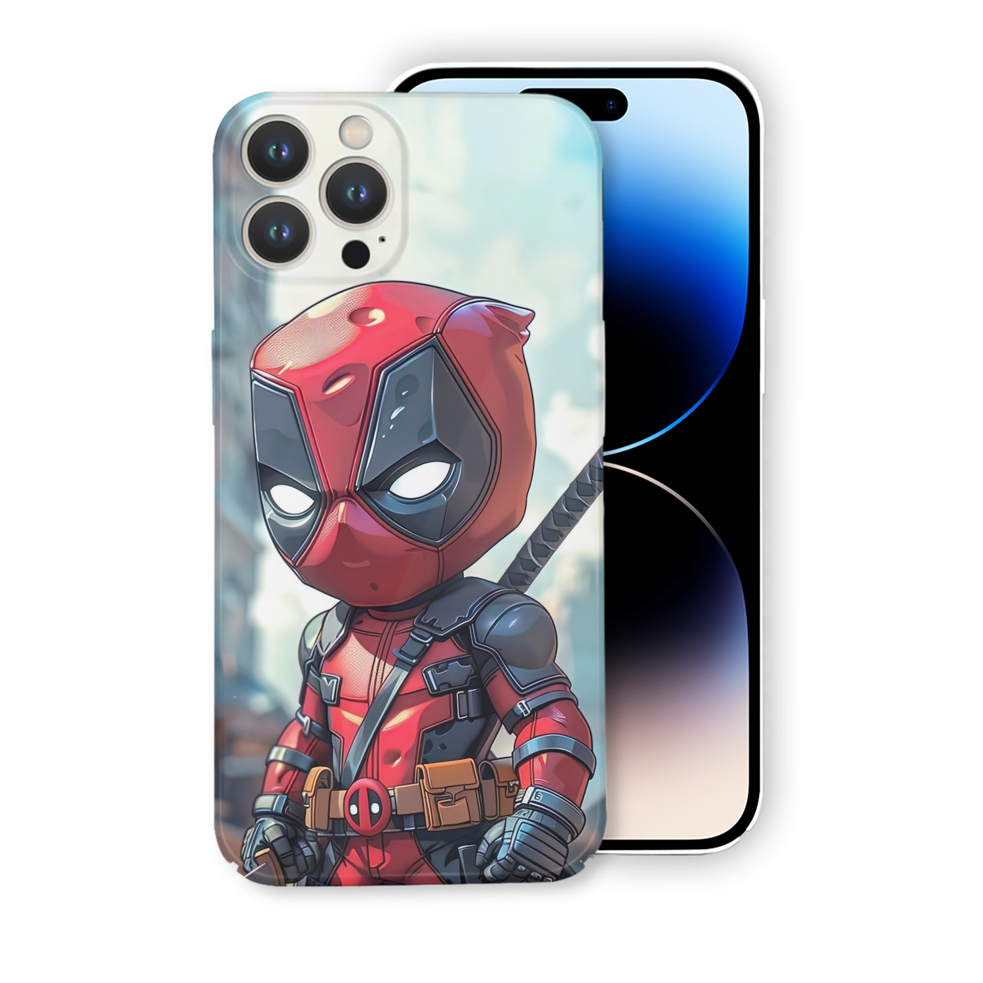 （画像用） Deadpool デッドプール 【iPhone 14シリーズ対応】ハードケース